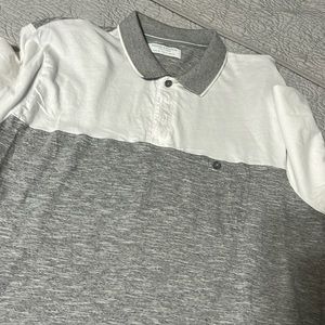 Men’s color block polo xL